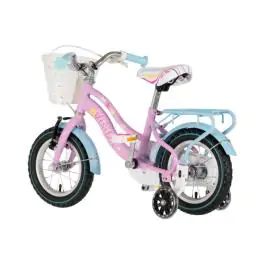 Bicikl za decu visitor pearl 12" 8" v-brake  kontra 95-115cm (12") roze