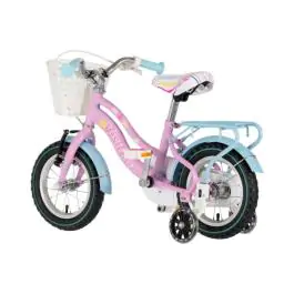 Bicikl za decu visitor pearl 12" 8" v-brake  kontra 95-115cm (12") roze