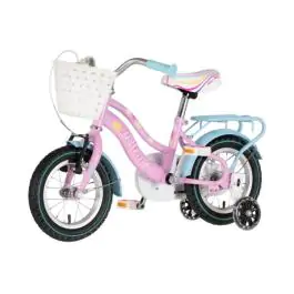 Bicikl za decu visitor pearl 12" 8" v-brake  kontra 95-115cm (12") roze