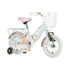 Bicikl za decu visitor pearl 12" 8" v-brake  kontra 95-115cm (12") tirkiz