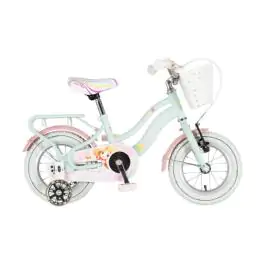 Bicikl za decu visitor pearl 12" 8" v-brake  kontra 95-115cm (12") tirkiz