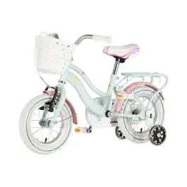 Bicikl za decu visitor pearl 12" 8" v-brake  kontra 95-115cm (12") tirkiz