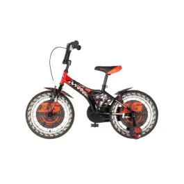 Bicikl kids visitor nitro 16 10" v-brake kontra 105-125cm (16") crno crvenii