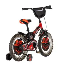 Bicikl kids visitor nitro 16 10" v-brake kontra 105-125cm (16") crno crvenii