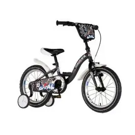 Bicikl za decu visitor goal 16" 9" v-brake  kontra 105-125cm (16") crni
