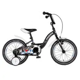 Bicikl za decu visitor goal 16" 9" v-brake  kontra 105-125cm (16") crni