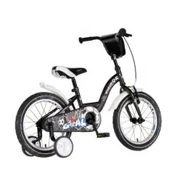Bicikl za decu visitor goal 16" 9" v-brake  kontra 105-125cm (16") crni