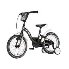 Bicikl za decu visitor goal 16" 9" v-brake  kontra 105-125cm (16") crni