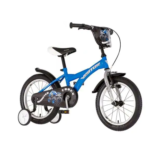 Bicikl za decu visitor truck 16" 9" v-brake  kontra 105-125cm (16") plavi