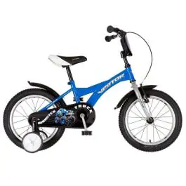 Bicikl za decu visitor truck 16" 9" v-brake  kontra 105-125cm (16") plavi