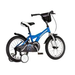 Bicikl za decu visitor truck 16" 9" v-brake  kontra 105-125cm (16") plavi