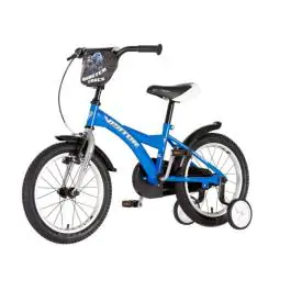 Bicikl za decu visitor truck 16" 9" v-brake  kontra 105-125cm (16") plavi