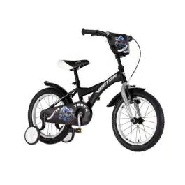 Bicikl za decu visitor truck 16" 9" v-brake  kontra 105-125cm (16") crno sivi