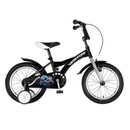 Bicikl za decu visitor truck 16" 9" v-brake  kontra 105-125cm (16") crno sivi