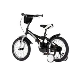 Bicikl za decu visitor truck 16" 9" v-brake  kontra 105-125cm (16") crno sivi