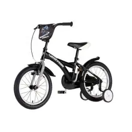 Bicikl za decu visitor truck 16" 9" v-brake  kontra 105-125cm (16") crno sivi