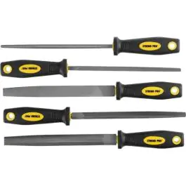Komplet turpija za metal Strend Pro 200 mm – 5 komada
