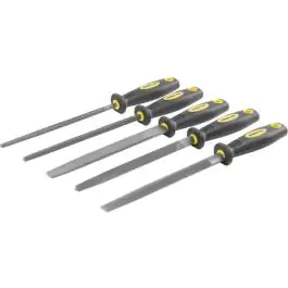 Komplet turpija za metal Strend Pro 200 mm – 5 komada