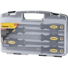Komplet turpija za metal Strend Pro 200 mm – 5 komada