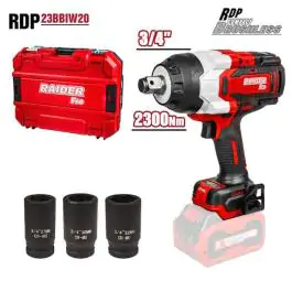 Akumulatorski udarni odvrtač RDP-23BBIW20 R20 Raider