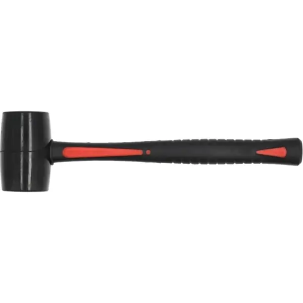 YATO ČEKIĆ GUMENI 65 mm FIBERGLAS DRŠKA