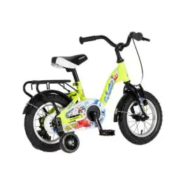 Bicikl za decu visitor aviator 12" 8" v-brake  kontra 95-115cm (12") neon zeleni