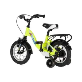 Bicikl za decu visitor aviator 12" 8" v-brake  kontra 95-115cm (12") neon zeleni