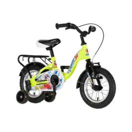 Bicikl za decu visitor aviator 12" 8" v-brake  kontra 95-115cm (12") neon zeleni