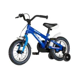 Bicikl za decu visitor cosmo 12" 8" v-brake  kontra 95-115cm (12") plavi