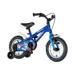 Bicikl za decu visitor cosmo 12" 8" v-brake  kontra 95-115cm (12") plavi