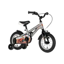 Bicikl za decu visitor kopacko 12" 8" v-brake  kontra 95-115cm (12") srebrni uv sjaj