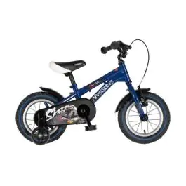 Bicikl za decu visitor beatskate 12" 8" v-brake  kontra 95-115cm (12") sivi  perla