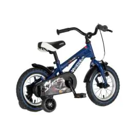 Bicikl za decu visitor beatskate 12" 8" v-brake  kontra 95-115cm (12") sivi  perla