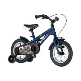 Bicikl za decu visitor beatskate 12" 8" v-brake  kontra 95-115cm (12") sivi  perla