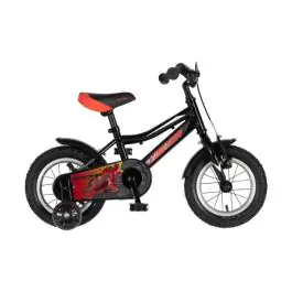 Bicikl za decu visitor redstriker 12" 8" v-brake  kontra 95-115cm (12") crno crveni