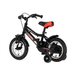 Bicikl za decu visitor redstriker 12" 8" v-brake  kontra 95-115cm (12") crno crveni
