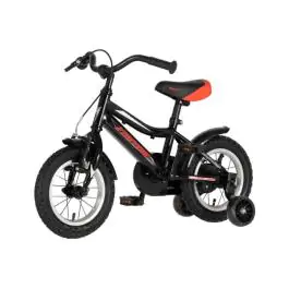 Bicikl za decu visitor redstriker 12" 8" v-brake  kontra 95-115cm (12") crno crveni