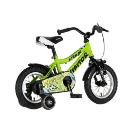 Bicikl za decu visitor striker 12" 8" v-brake  kontra 95-115cm (12") zeleni neon