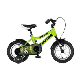 Bicikl za decu visitor striker 12" 8" v-brake  kontra 95-115cm (12") zeleni neon