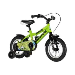 Bicikl za decu visitor striker 12" 8" v-brake  kontra 95-115cm (12") zeleni neon