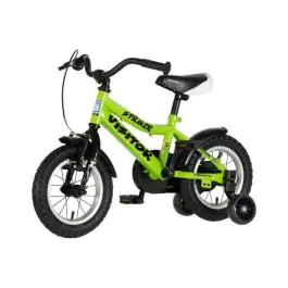 Bicikl za decu visitor striker 12" 8" v-brake  kontra 95-115cm (12") zeleni neon