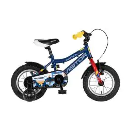 Bicikl za decu visitor patrol 12" 8" v-brake  kontra 95-115cm (12") plavi perla