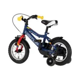 Bicikl za decu visitor patrol 12" 8" v-brake  kontra 95-115cm (12") plavi perla