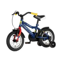 Bicikl za decu visitor patrol 12" 8" v-brake  kontra 95-115cm (12") plavi perla