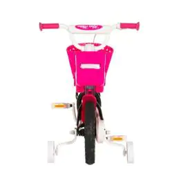 Bicikl za decu visitor heart 12" 7" v-brake  kontra 95-115cm (12") crno roze