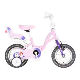 Bicikl za decu visitor princess 12" roze