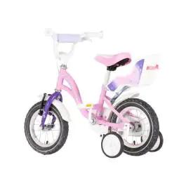 Bicikl za decu visitor princess 12" roze