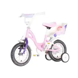 Bicikl za decu visitor princess 12" roze