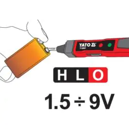 YATO ISPITIVAČ NAPONA