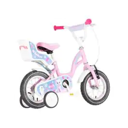 Bicikl za decu visitor kitty 12" 7" v-brake  kontra 95-115cm (12") roze